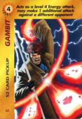 Gambit 52 Card Pickup