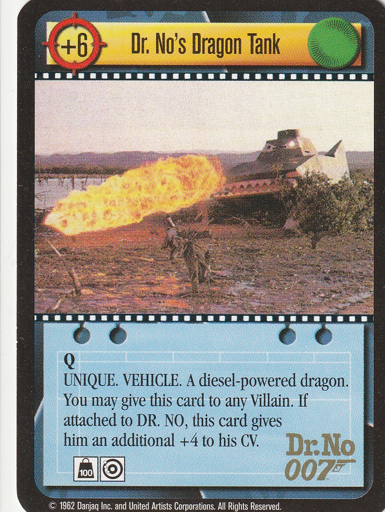 Dr. Nos Dragon Tank