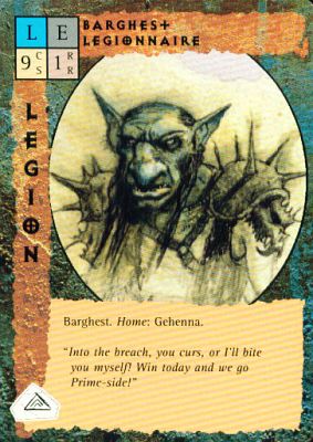 Barghest Legionnaire