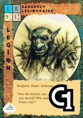 Barghest Legionnaire