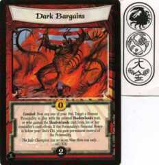 Dark Bargains
