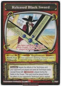 Released Black Sword