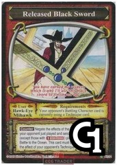 Released Black Sword