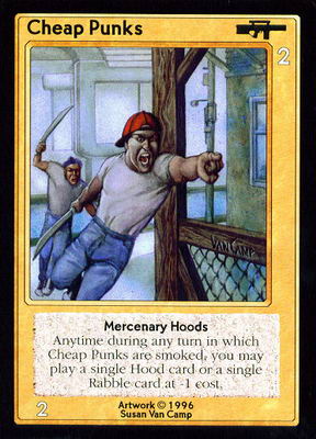 Cheap Punks, Mercenary Hoods