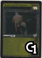 Undertaker's Chokeslam (SS3)