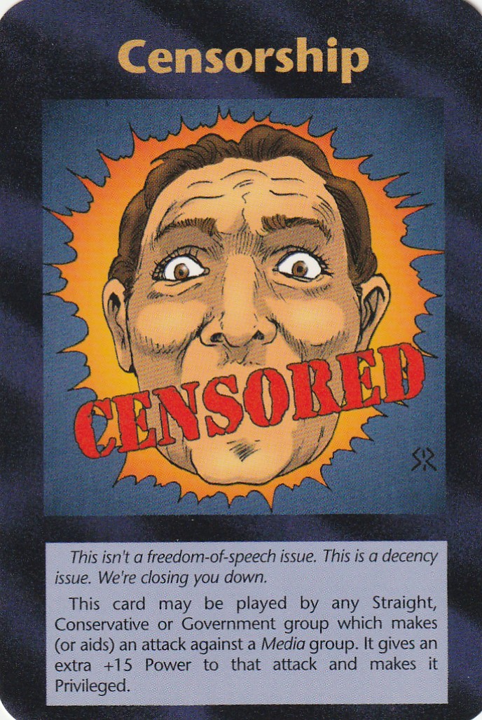 Censorship