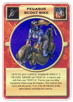 Pegasus Scout Bike