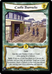 Castle Barracks FOIL