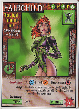 Fairchild [White Border]