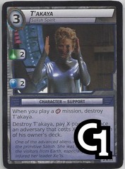 T'akaya, Salish Spirit