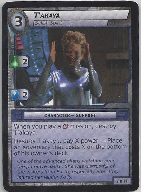 Takaya, Salish Spirit