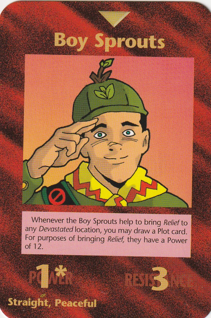 Boy Sprouts