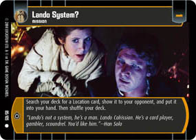 Lando System?