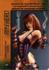 Any Hero Unlucky at Love (OPD) Typhoid Mary