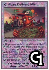 Pizza Delivery Alien (Companion)