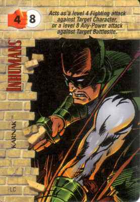 Inhumans Karnak