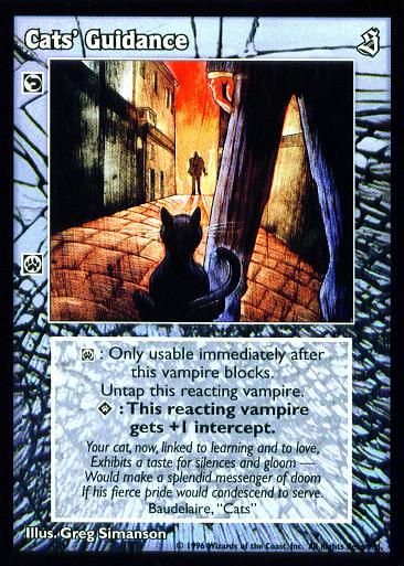 Cats Guidance