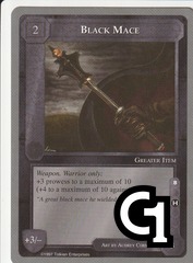 Black Mace [Reprint] - LE106