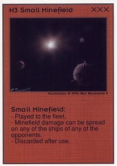 Small Mine Field