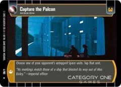 Capture the Falcon - Foil