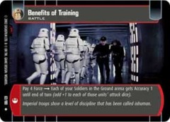 Benefits of Training