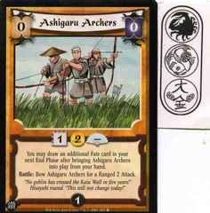 Ashigaru Archers