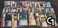 Lord of the Rings Grab Bag RePack - 100 Rare/Foil/Premium - No Duplicates