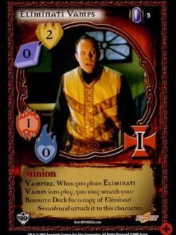 Eliminati Vamps (Foil) (Unlimited)