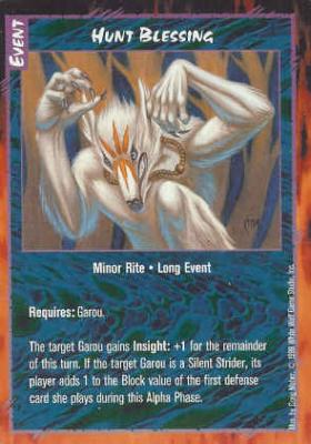Hunt Blessing