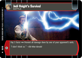 Jedi Knights Survival - Foil