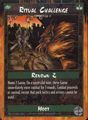 Ritual Challenge