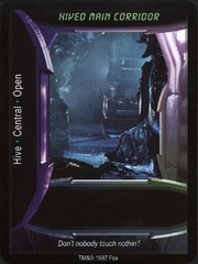 Hived Main Corridor
