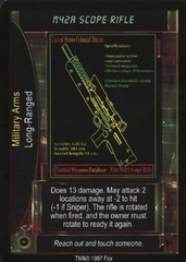 M42A Scope Rifle