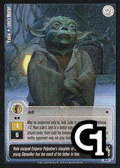 Yoda - Luke's Mentor (R)