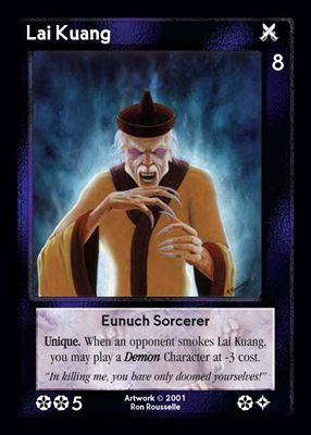 Lai Kuang, Eunuch Sorcerer
