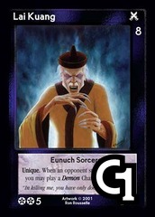 Lai Kuang, Eunuch Sorcerer