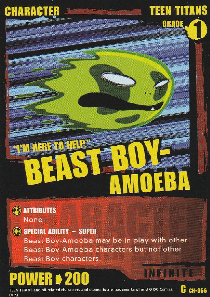 Beast boy-Amoeba