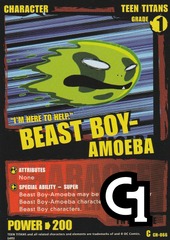 Beast boy-Amoeba