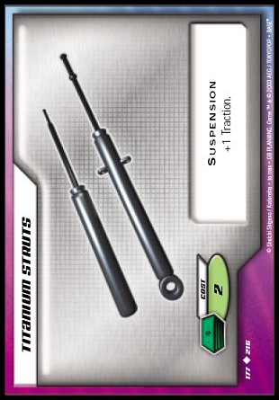 Titanium Struts