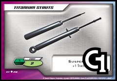 Titanium Struts