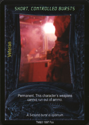 Short, Controlled Bursts