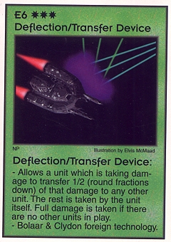 Deflection/Transfer Device (Bolaar)