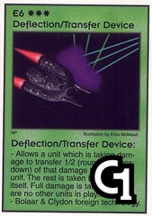 Deflection/Transfer Device (Bolaar)