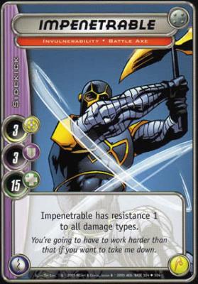 Impenetrable