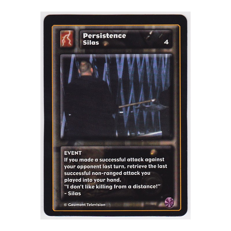 Silas : Persistence