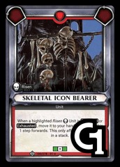 Skeletal Icon Bearer
