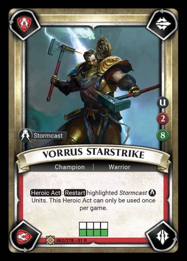 Vorrus Starstrike