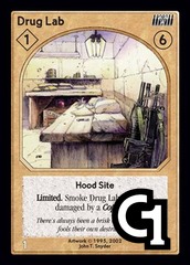 Drug Lab, Hood Site