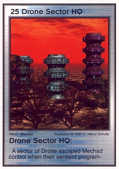 Drone Sector HQ