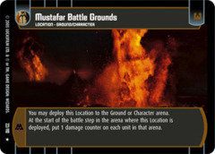 Mustafar Battle Grounds